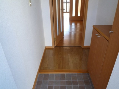 【玄関】 | サンセ－ルＢ