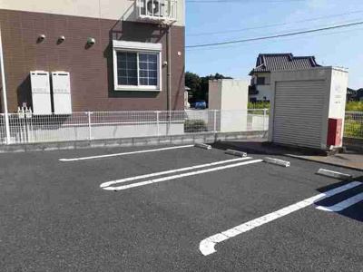 【駐車場】 | アクア　ガ－デン　Ⅲ