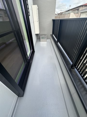 ガレット津田沼Ⅱのバルコニー