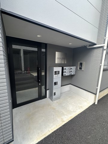 ガレット津田沼Ⅱのエントランス