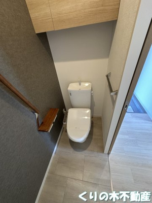 【トイレ】 | シャーメゾンK・T | ゆったりとした空間のトイレです