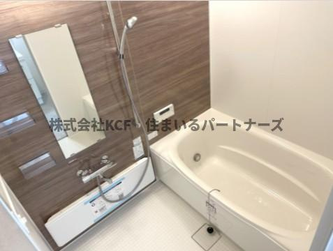 プラージュポインテ六ツ門の浴室|
