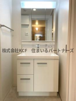プラージュポインテ六ツ門の洗面所|
