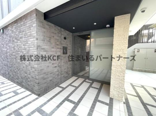 プラージュポインテ六ツ門のエントランス