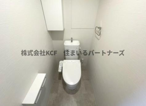 プラージュポインテ六ツ門のトイレ