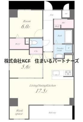 プラージュポインテ六ツ門の間取り