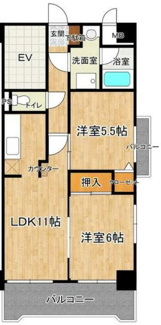 【間取り】 | エステーム市ヶ尾 | 間取り図