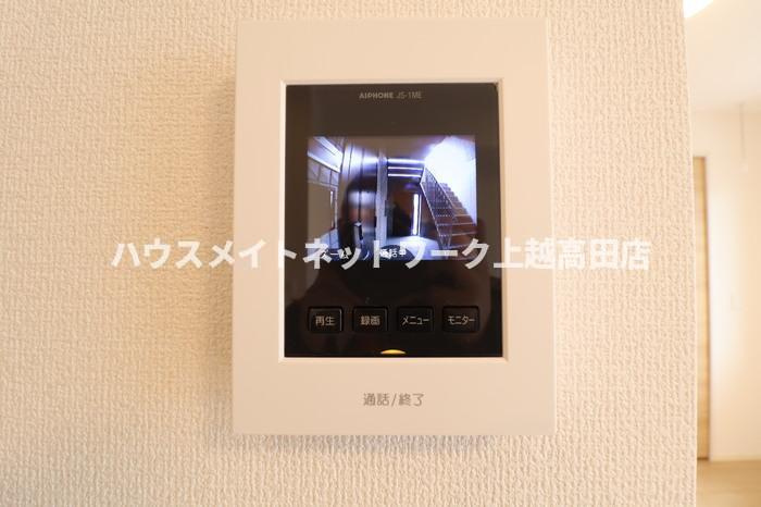 ラトン・ラヴールのセキュリティ|TVインターホン