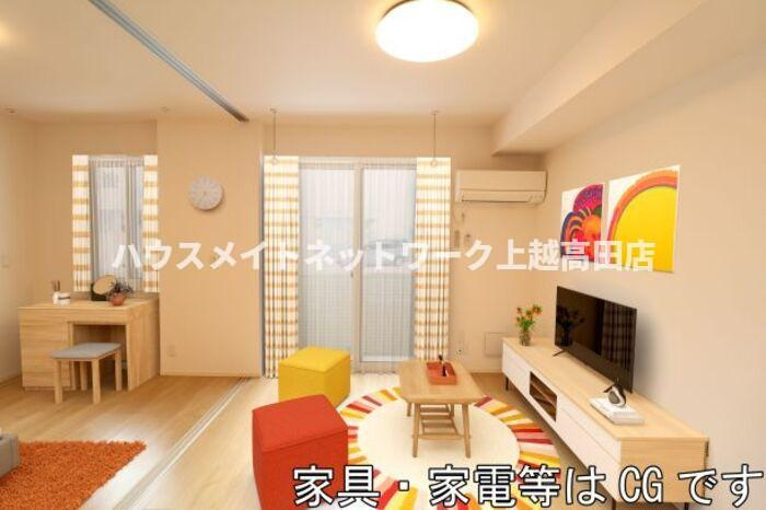 ラトン・ラヴールの居間・リビング|リビングダイニング