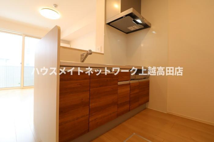 ラトン・ラヴールのキッチン|対面式キッチン