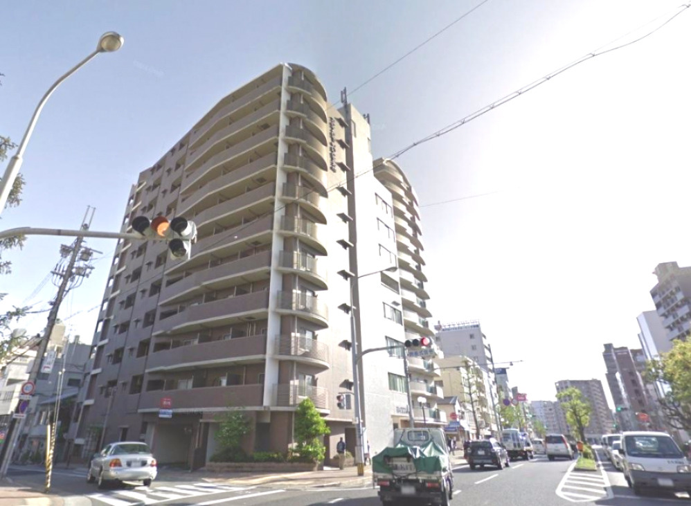 ラナップスクエア神戸県庁前の外観
