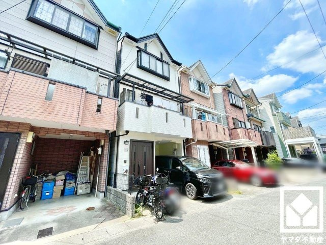 伏見区醍醐構口町の外観