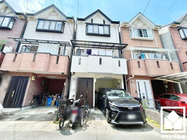 伏見区醍醐構口町の駐車場