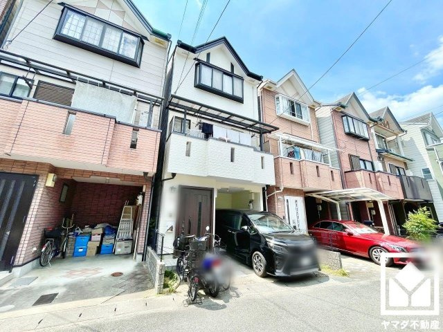伏見区醍醐構口町の玄関