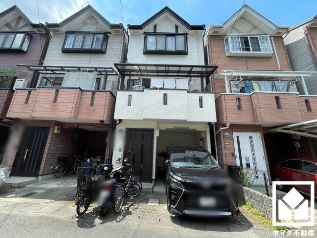 伏見区醍醐構口町の外観