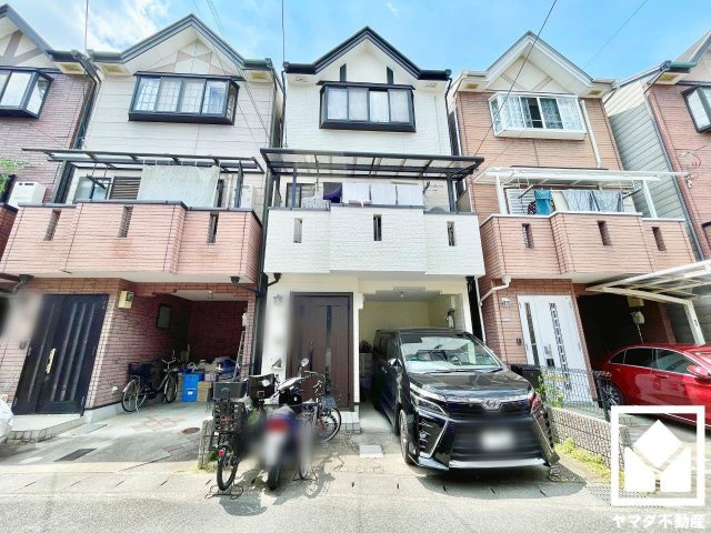 伏見区醍醐構口町の外観