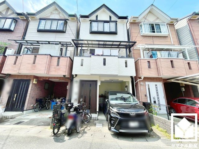 伏見区醍醐構口町の外観
