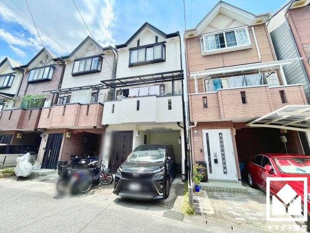 伏見区醍醐構口町の外観