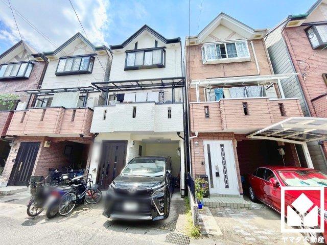 伏見区醍醐構口町の外観
