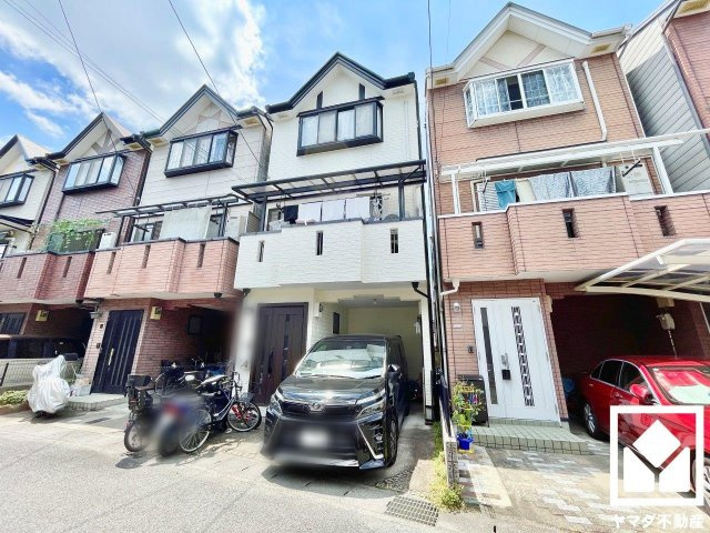 伏見区醍醐構口町の外観
