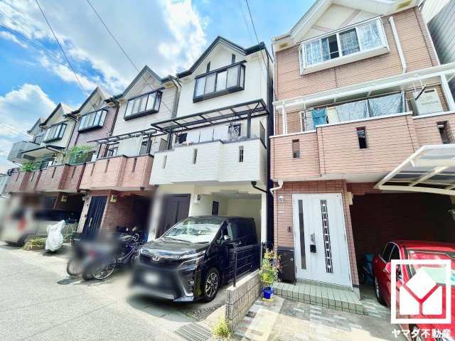 伏見区醍醐構口町の外観