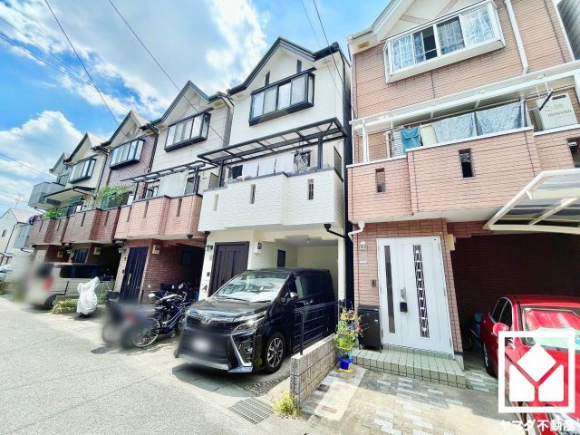 伏見区醍醐構口町の外観