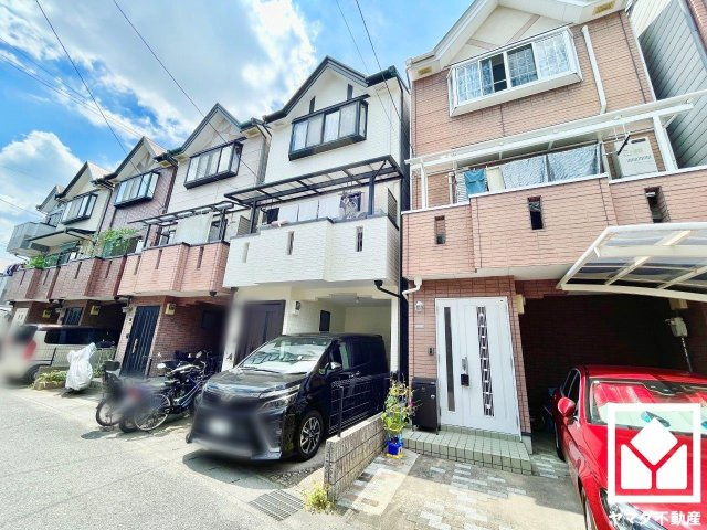 伏見区醍醐構口町の外観