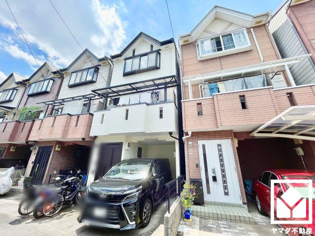伏見区醍醐構口町の外観