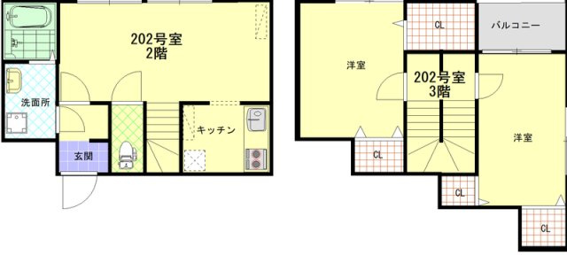 【間取り】 | CFジオーレ鎌倉弐番館