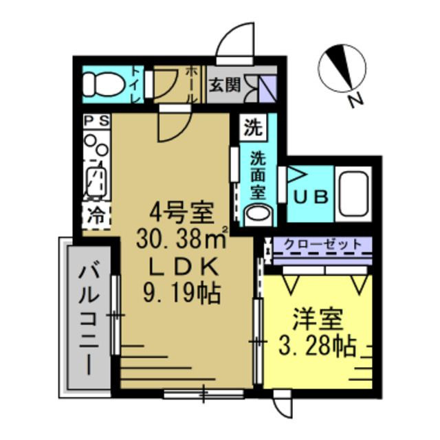 TUP津田沼 の間取り