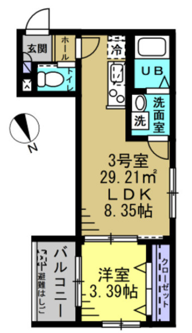 TUP津田沼 の間取り