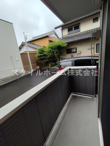 トカティのバルコニー|※別部屋写真です。