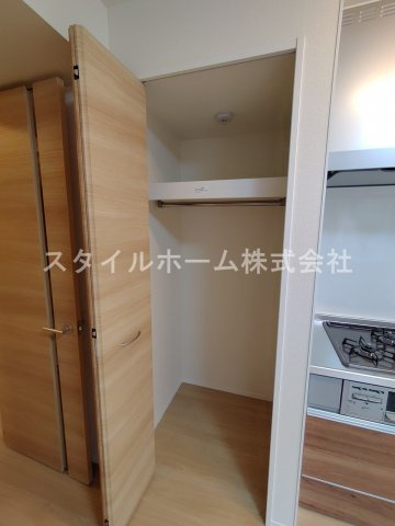トカティの収納|※別部屋写真です。