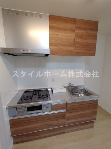 トカティのキッチン|※別部屋写真です。