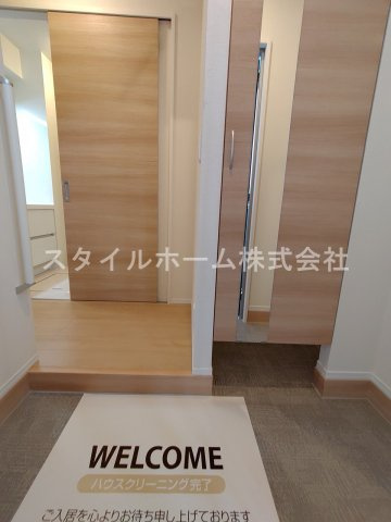 トカティの玄関|※別部屋写真です。