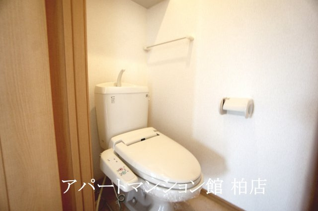 フレスクーラのトイレ