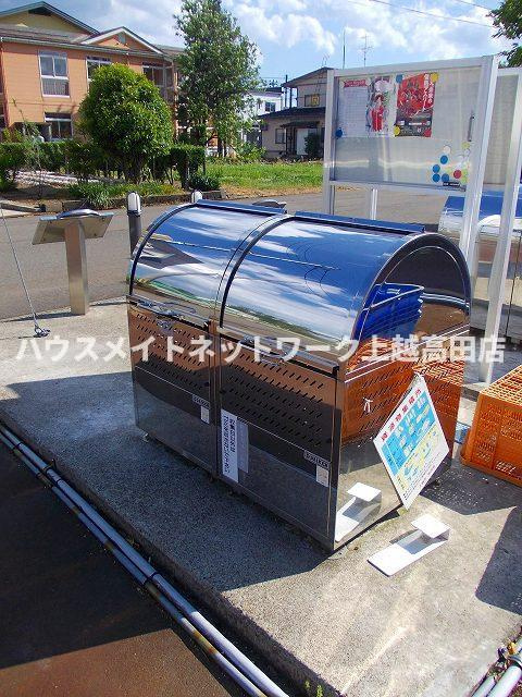 ミニョンアヴェニュールＡのその他|ゴミステーション