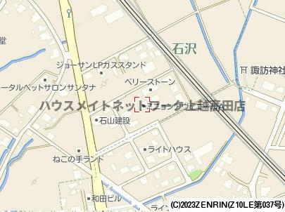 ミニョンアヴェニュールＡの地図|位置図