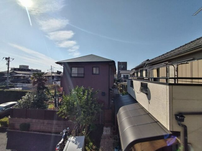 お部屋からの眺め！