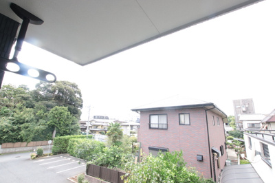 前面の景色です。