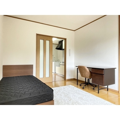 【居間・リビング】 | ☆洋室7.8帖