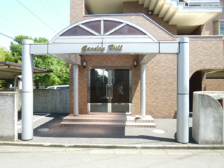 ★建物入り口★