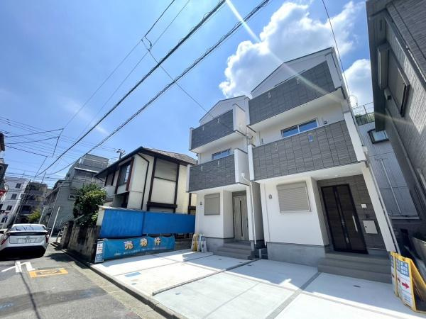 川崎市川崎区池上新町２丁目の新築一戸建の前面道路含む現地写真|陽当りの良さ、住環境を現地にてご確認下さい！
周辺環境も合わせてご案内させて頂きます！