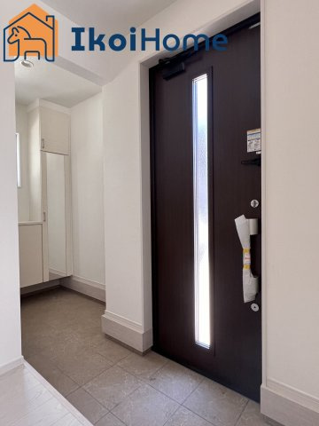 明石市二見町福里　新築一戸建　１号棟の駐車場|●年中無休：見学時間9:00～20:00・当日予約可●駐車場はL字2台になります。普通車2台可能です。