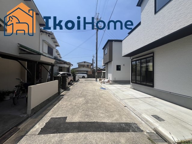 明石市二見町福里　新築一戸建　１号棟の周辺|～ご見学に関して～平日や夜間でもご案内可能。決まったお時間で身動きが取れない方も臨機応変に対応します