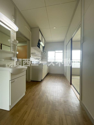 【洗面所】 | 三原台団地