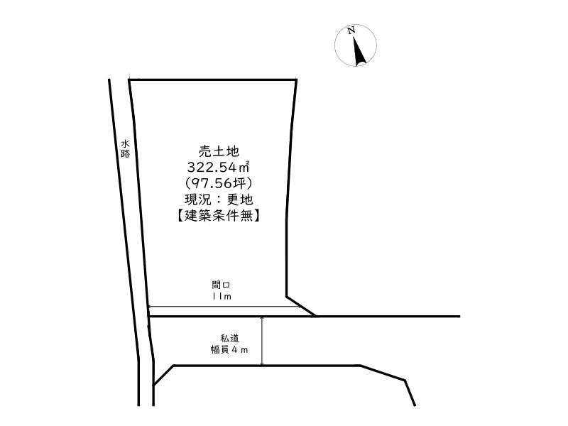 姫路市西八代町/売土地