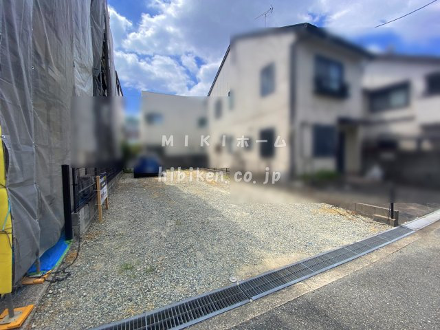箕面市桜井１丁目　土地の外観
