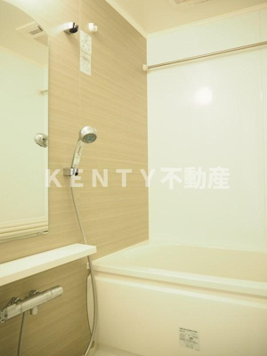 【浴室】 | ルーブル仲六郷壱番館 | 日々の疲れを癒すお風呂付です
