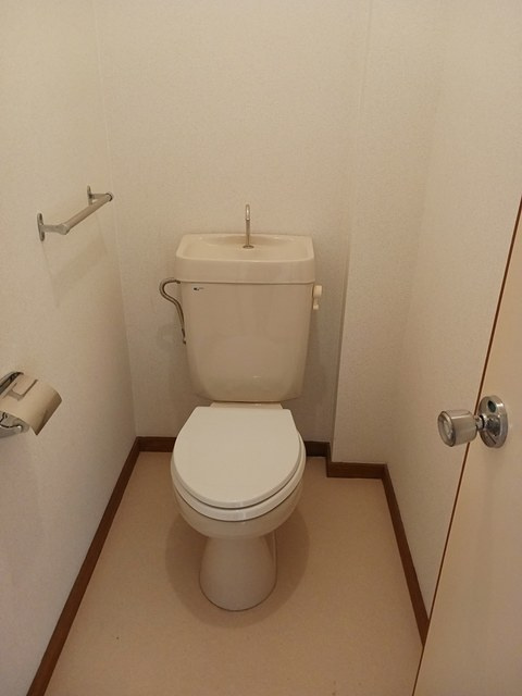 リファイン55壱番館のトイレ